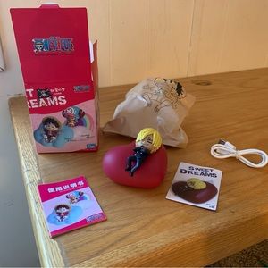 NEW One Piece Sanji Night Light Figure Lamp Bedside LED Light Rechargeable